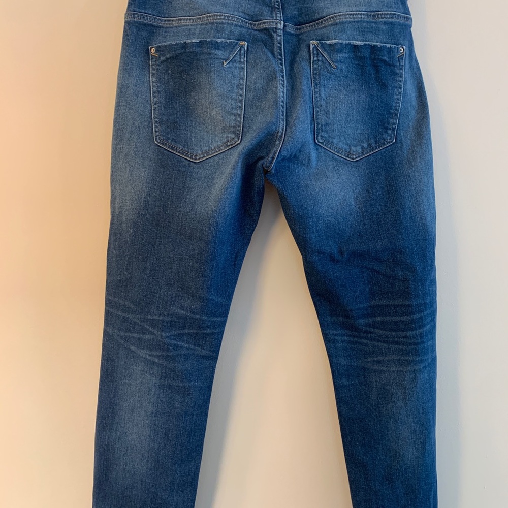 Zara Blue Ankle & Cropped Jeans - Picture 5 of 12